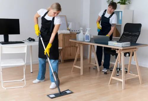 Nettoyage de bureau professionnel à Malleret-Boussac