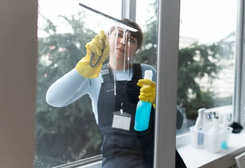 Nettoyage de vitres intérieures et extérieures à Malleret-Boussac